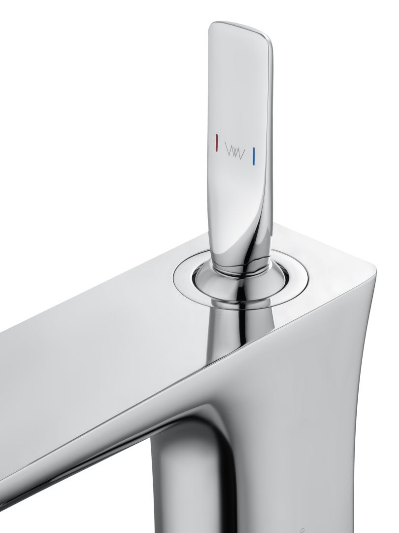 Приобрести смеситель для раковины wonzon & woghand shark, хром (ww-48b1101-cr)