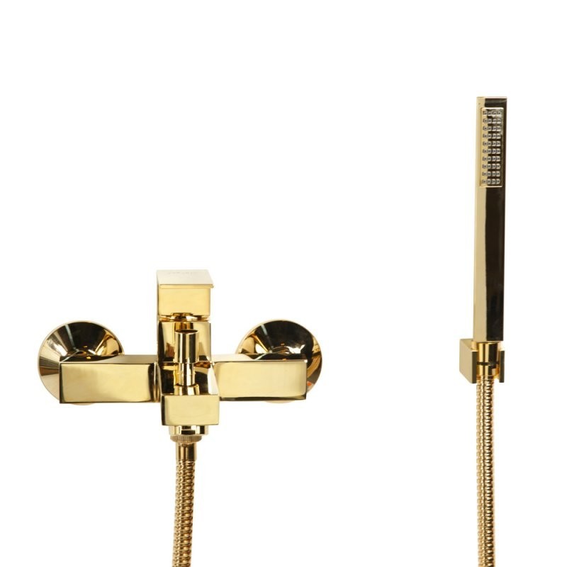 Приобрести cezares смеситель для ванны и душа unika, золото unika-vdm-03/24
