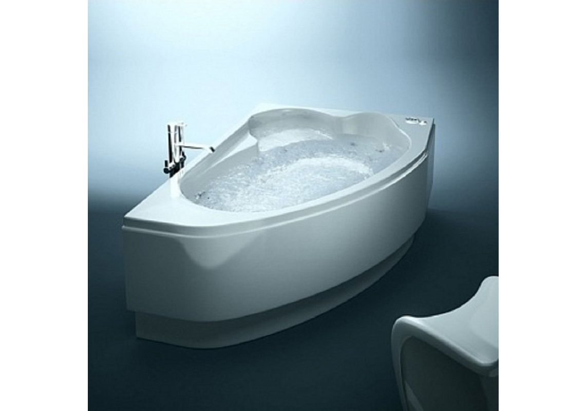 Приобрести акриловая ванна cersanit kaliope 170x110 см левая