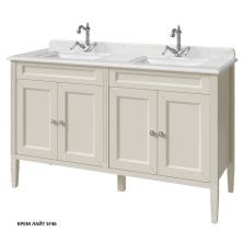 Caprigo Тумба с раковиной ALBION CONCEPT 140 см, белая