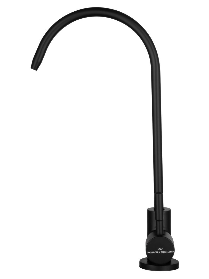 Приобрести смеситель для фильтрованной воды wonzon & woghand, черный матовый (ww-ae4587-mb)