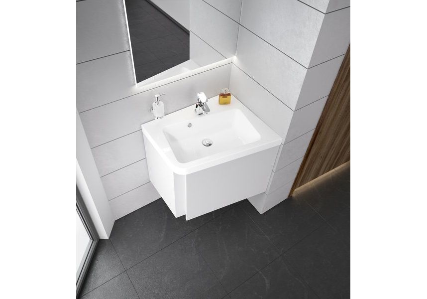 Приобрести умывальник угловой ravak 10° 55х48.5 см r xjip1155000