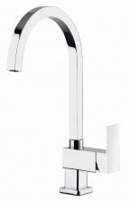 CEZARES Смеситель с высоким изливом UNIKA, хром UNIKA-LSM1-A-01-W0