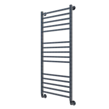 Veconi Полотенцесушитель водяной Vero-A 50х120 см, графит V12050GR-A