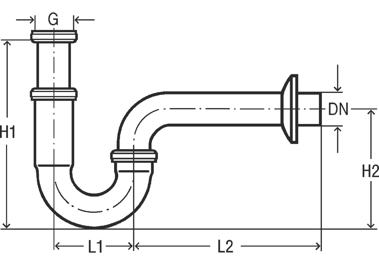 Приобрести сифон для умывальника viega 305611-dn32