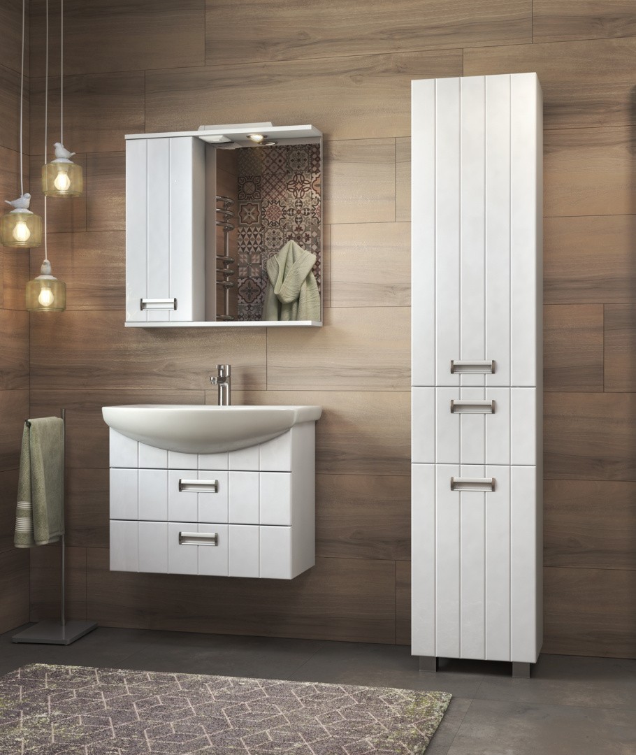 Приобрести vigo тумба с раковиной diana 60см, 2 ящика, подвесная, белая tp.dia.bal.60.2y