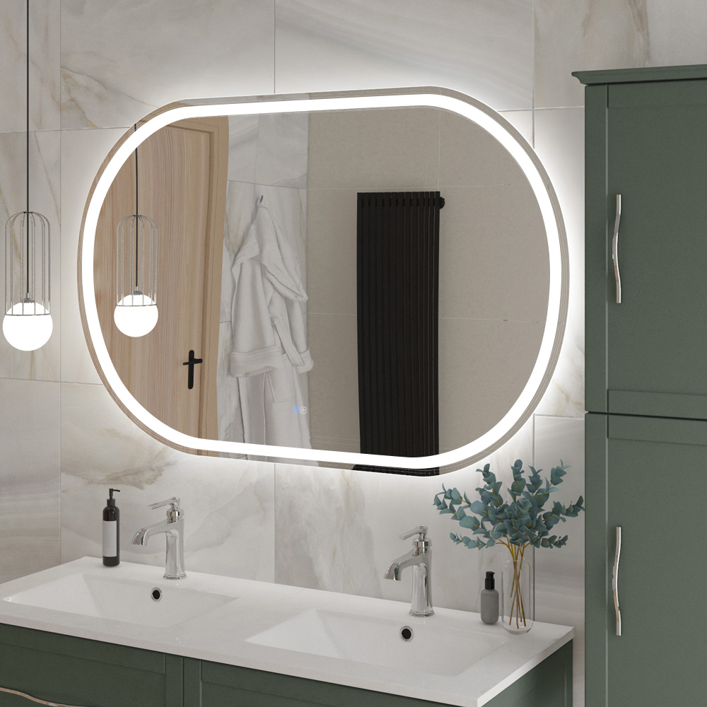 Приобрести cezares зеркало giubileo 120х80 см, с подсветкой и датчиком движения, подогревом czr-spc-giubileo-1200-800-tch-warm