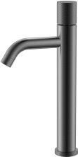 Boheme Смеситель для раковины Stick, высокий, оружейная сталь 122-GM.2