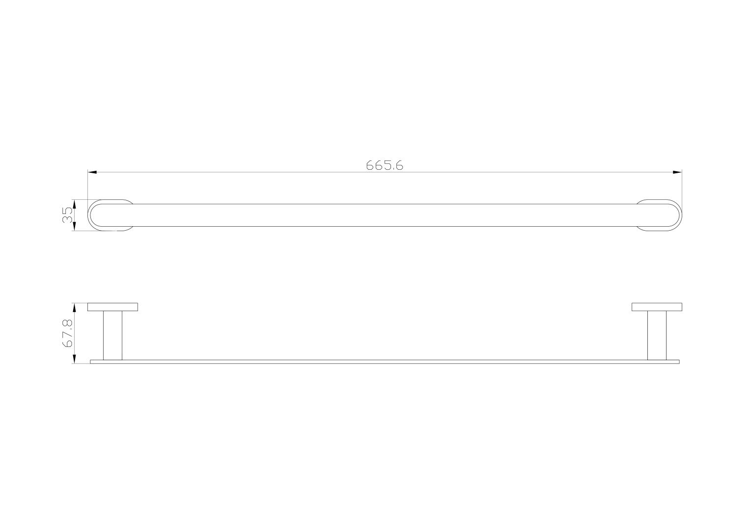 Приобрести вешалка для полотенец wonzon & woghand first, хром (ww-8412)