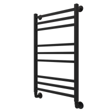 Veconi Полотенцесушитель водяной Vero-A 50х80 см, черный V8050B-A