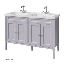 Caprigo Тумба с раковиной ALBION CONCEPT 125 см, фиолетовая