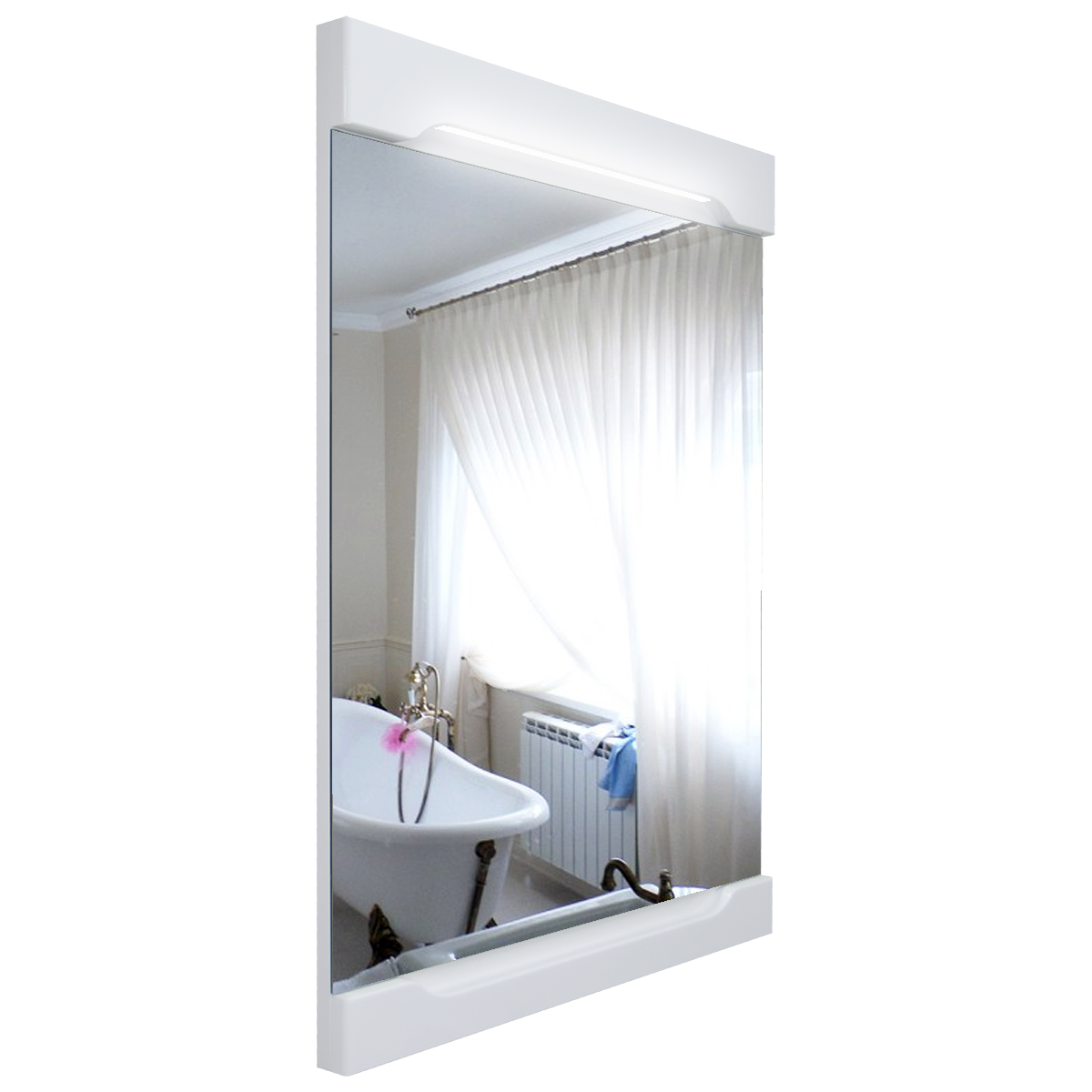 Приобрести loranto зеркало арфа 60 см, с подсветкой (cs00044638)