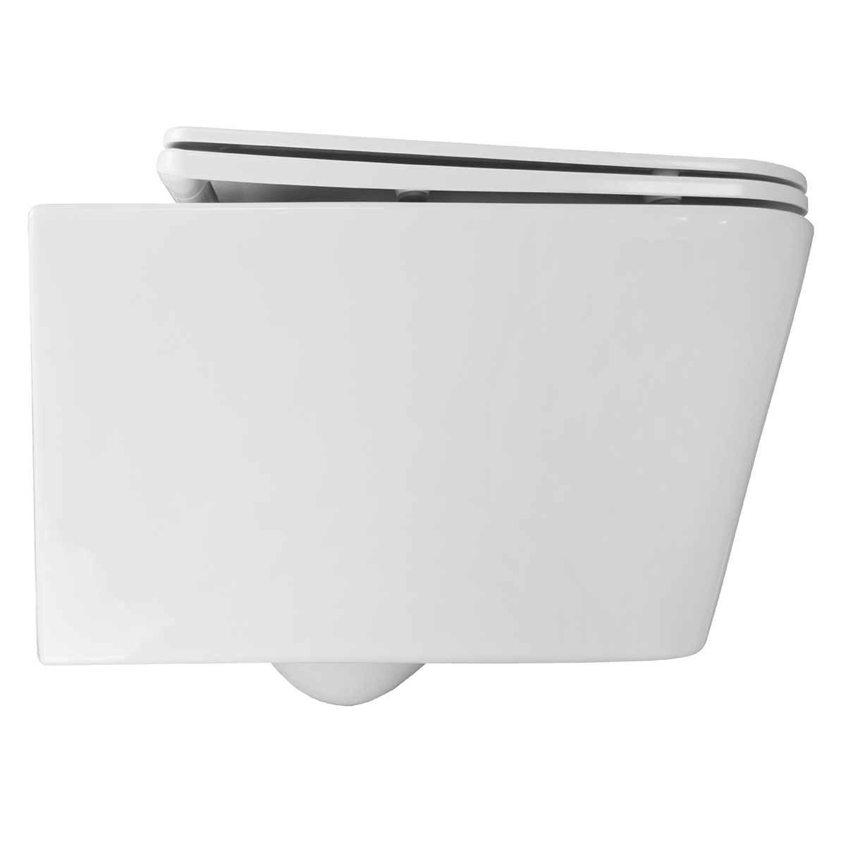 Приобрести loranto унитаз подвесной talas 36х52 см, безoбодковый (87268)