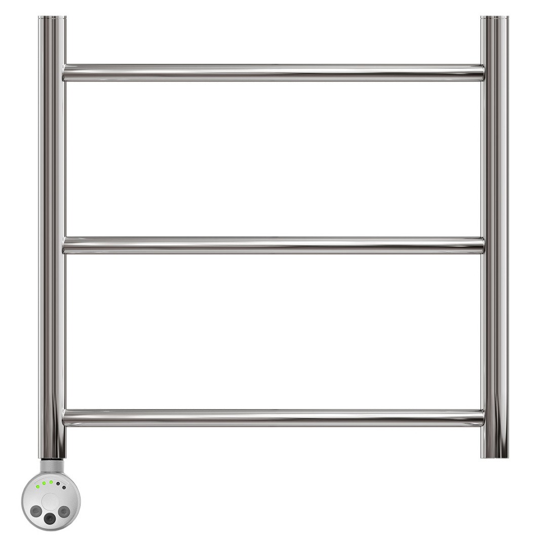 Приобрести полотенцесушитель электрический point 500х500 афина п3, хром pn04155e