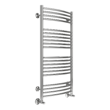 Terminus Полотенцесушитель Классик П20 50х100 см, водяной, хром