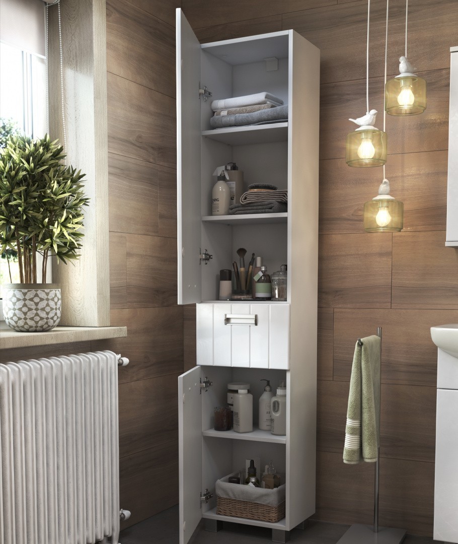 Приобрести vigo пенал diana, напольный, 40см, белый pn.dia.40