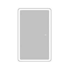 BelBagno Зеркало-шкаф 50х80 см SPC-MAR-500/800-1A-LED-TCH