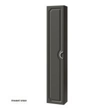 Caprigo Пенал FIRENZE 30 см, левый, графит