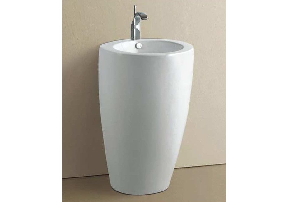 Приобрести раковина напольная ceramalux 50 см b 133