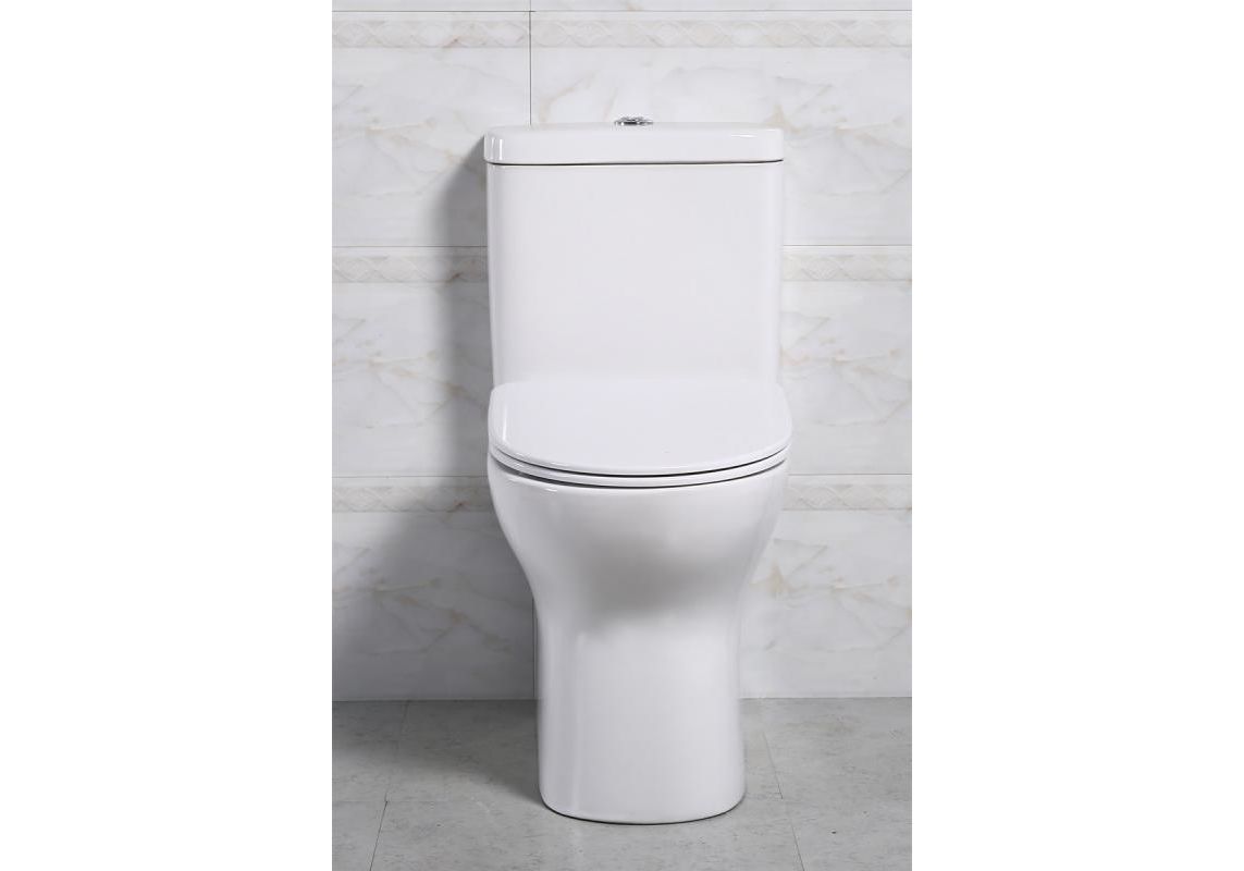 Приобрести унитаз-компакт безободковый belbagno steam, bb130cpr