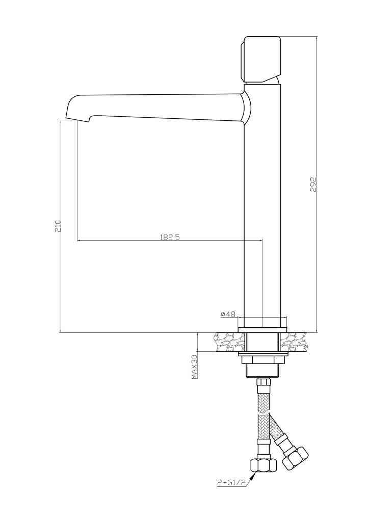Приобрести belbagno смеситель для раковины uno, высокий, хром uno uno-lmc-crm