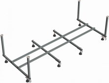 Каркас для ванны Azario Верда 180х80 см, ВРК0001