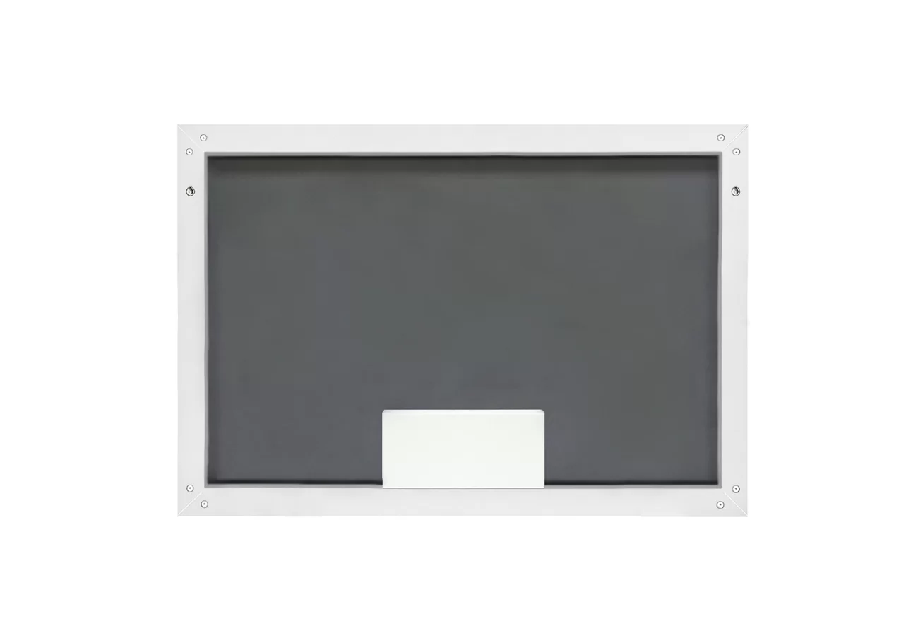 Приобрести continent зеркало с подсветкой sting white 100х70 см, белое