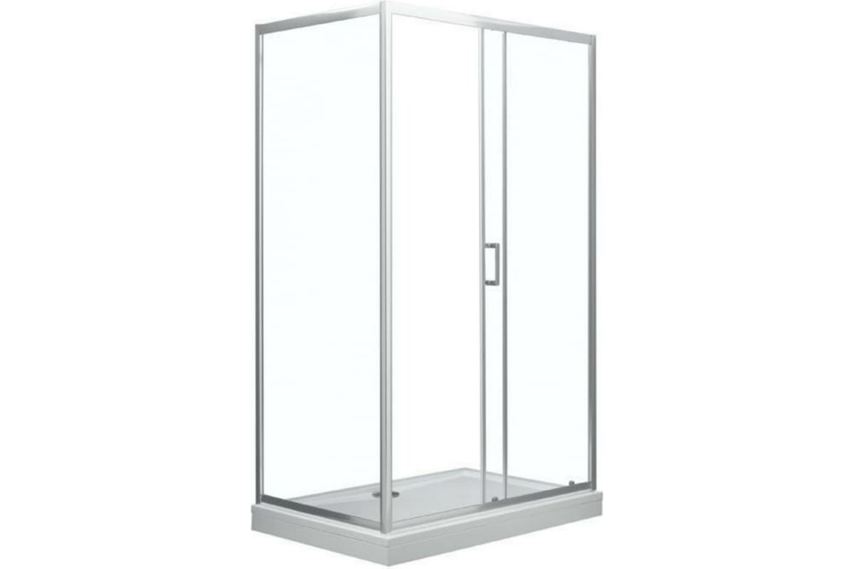 Приобрести aquanet душевая дверь sd-1200a 120, прозрачное стекло