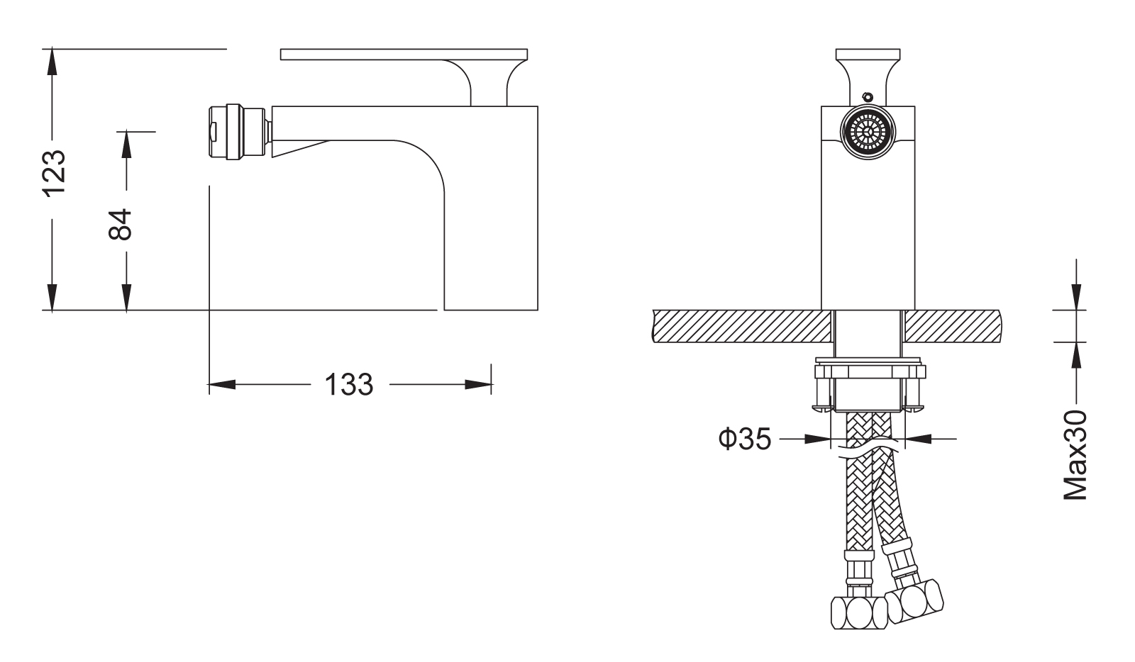 Приобрести смеситель для биде timo torne 4362/17f золото матовое