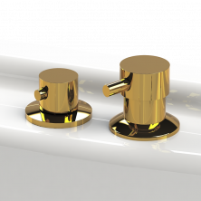 Радомир Смеситель для ванны Бриз Gold