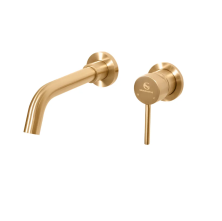 Grocenberg Встраиваемый смеситель для раковины, бронза GB511BR