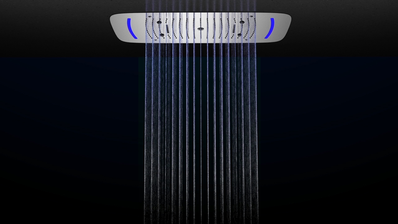 Приобрести душевая система встроенная с термостатом timo saona sx-2319/17sm золото матовое