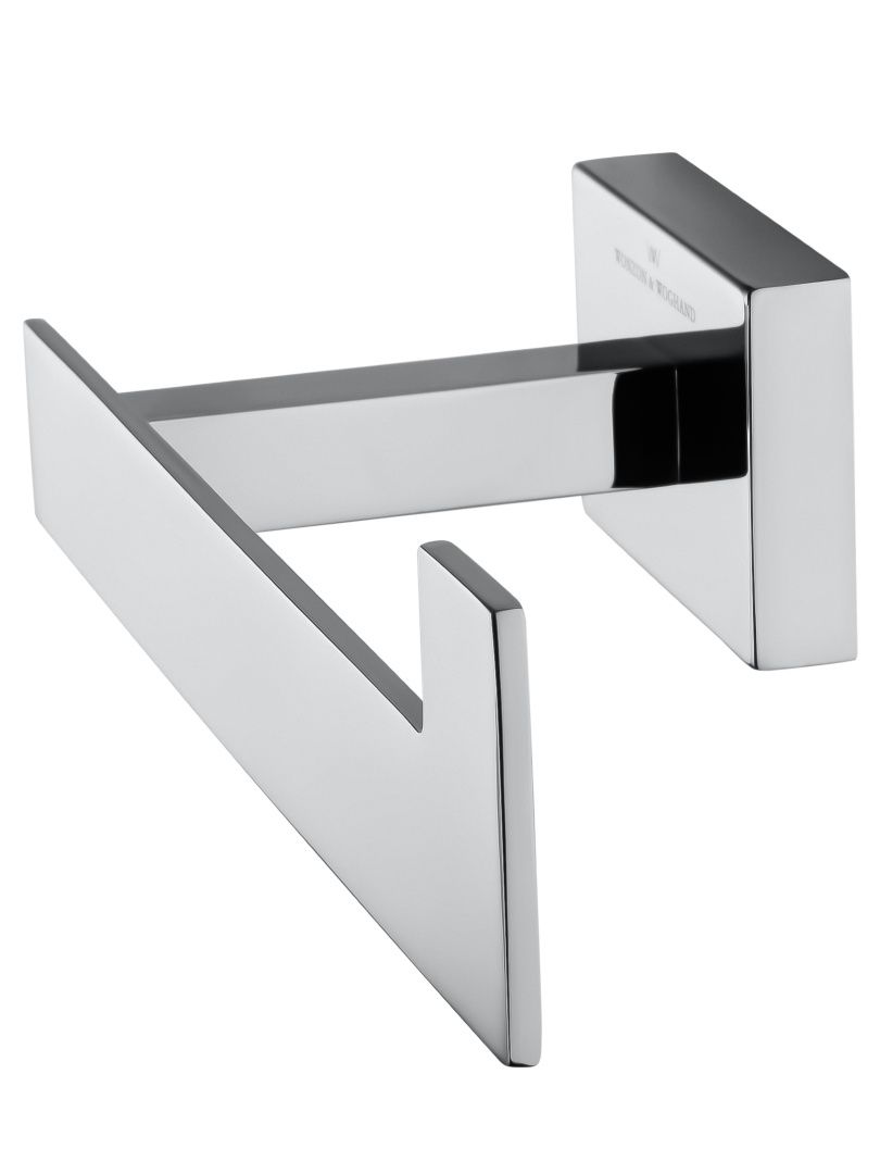 Приобрести держатель для туалетной бумаги без крышки wonzon & woghand flat, хром (ww-9716)