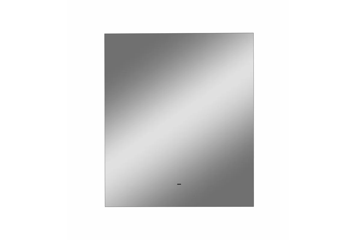 Приобрести continent зеркало с подсветкой trezhe 60х70 см, белое