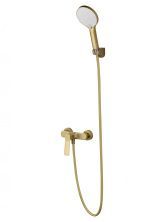 Смеситель для душа WONZON & WOGHAND, Брашированное золото (WW-B2585-BG)