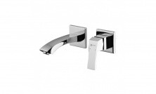 LEMARK Смеситель для раковины Unit, скрытый монтаж, хром LM4526C