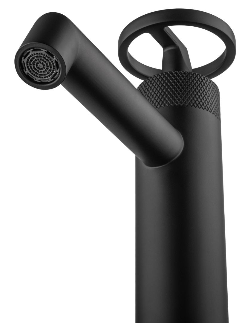 Приобрести смеситель для раковины wonzon & woghand, черный матовый (ww-h1065-mb)