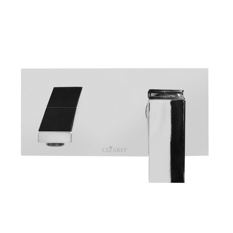 Приобрести cezares смеситель для раковины unika, скрытый монтаж, хром unika-bli1-01