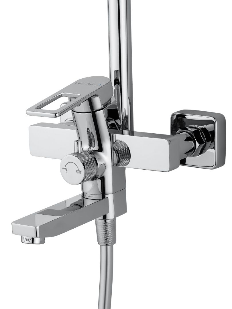 Приобрести душевая система wonzon & woghand frame, хром (ww-88739010-cr)