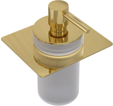 Boheme Дозатор жидкого мыла Space, золото 10966-G-DISP