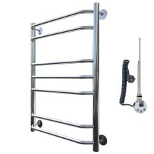 Тругор Электрический полотенцесушитель Браво 3 П7 400x800 мм ТЭН, хром 00-00018403