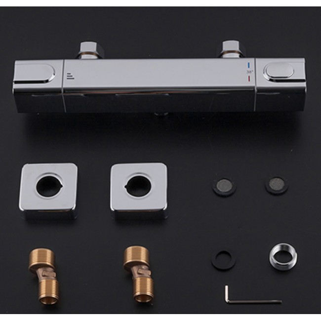 Приобрести gappo смеситель для душа g2091 с термостатом, хром 99770