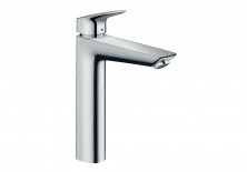 71090000 Logis Смеситель для раковины 190, однорычажный, с донным клапаном