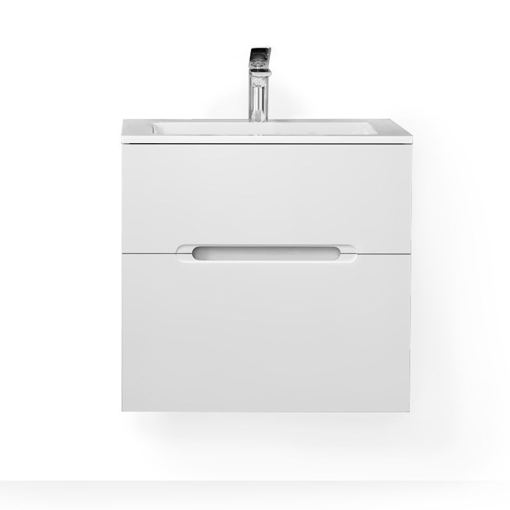 Приобрести jorno тумба подвесная modul 65 см, белая