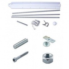 Крепление панели для ванны Ravak 10°, BeHappy II, Chrome L/R B28100000N