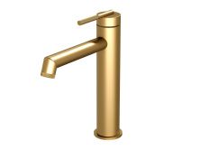 Hayzburg Смеситель для раковины, золото матовое HB-4007-2BG