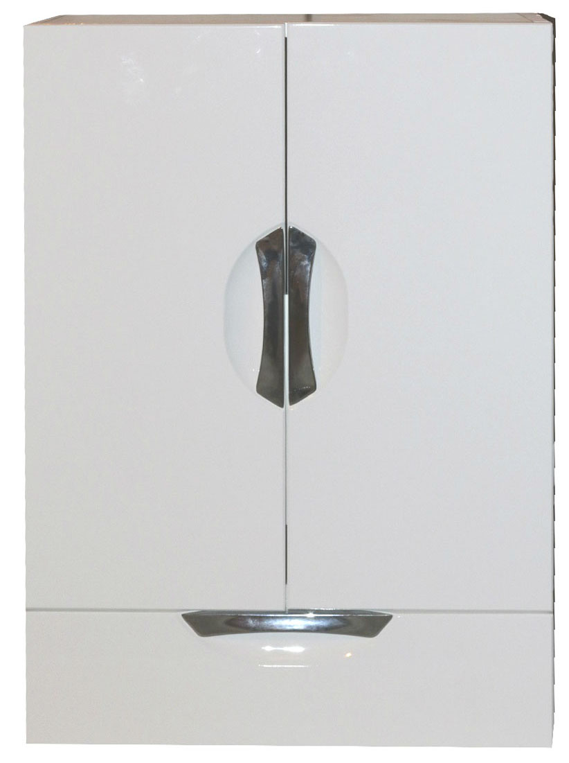 Приобрести loranto шкаф подвесной стиль 50/1, 500х800х240, белый (cs00024783)