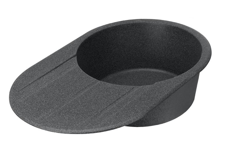 Приобрести кухонная мойка амира (графит)new