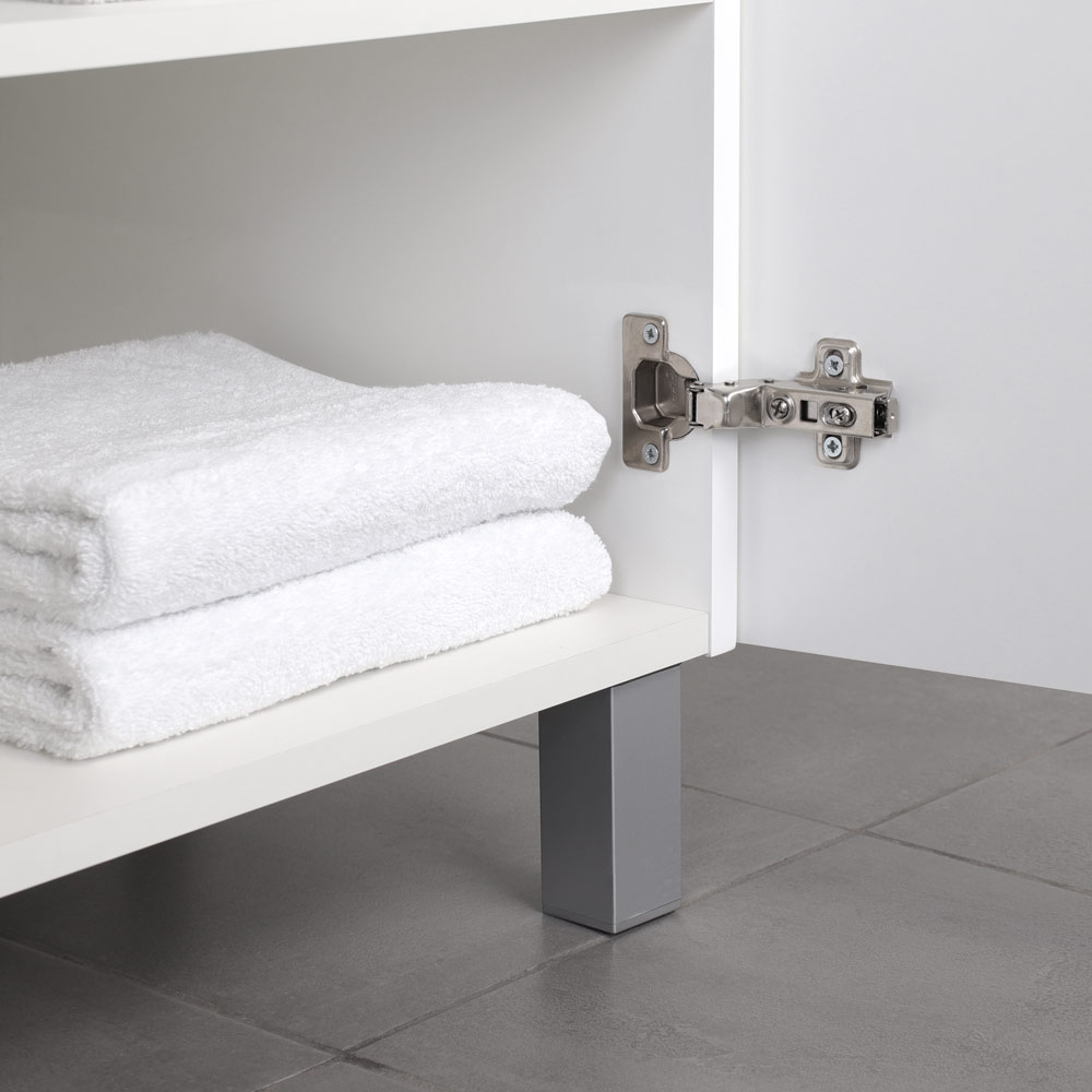 Приобрести тумба напольная итана roberto 60 с раковиной adel 60, белый глянец