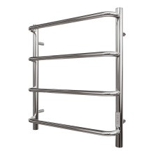 Полотенцесушитель электрический Point 500х600 Ника П4, хром PN08856